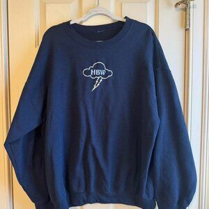 Women's Navy Sweatshirt
